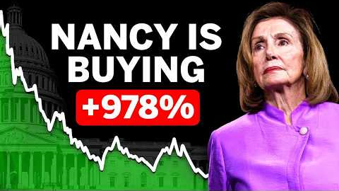 BREAKING: Nancy Pelosi JUST Bought THIS Stock