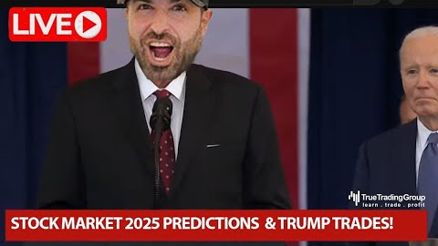 2025 Stock Market Predictions & Trump Trades to Watch Now!