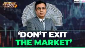 Sandeep Tandon's Stock Market Outlook, Budget 2025 Expectations & Top Investment Tips