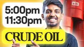 Trade Crude Oil after 5 PM! | Commodity Series #2 | marketfeed