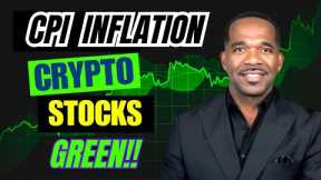 CPI INFLATION - STOCKS Rebound!...CRYPTO Pump!!