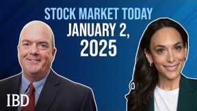 Stocks Kick Off 2025 With A Downer: Apple, Affirm, MMYT In Focus | Stock Market Today