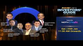 Watch Live: How To Invest In The Stock Market Ahead Of Budget 2025? | Budget 2025 Investors Guide