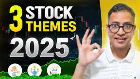 3 Stock Market Sectors can make you Richer in 2025?📈 |  Rahul Jain #stocks #2025 #invest