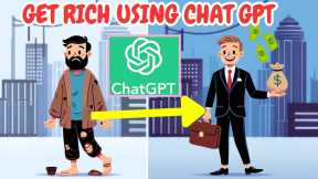 GET AHEAD OF 99% OF PEOPLE- 12 Ways FROM CHATGPT!!