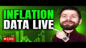 🔴MASSIVE PCE INFLATION DATA OUT | LIVE TRADING NQ & ES FUTURES!