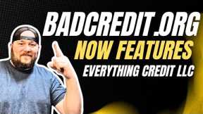 Everything Credit LLC Featured on BadCredit.org for Pre-Litigation Credit Repair Excellence