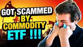 How to avoid losing money buying commodity ETF (former commodity trader reveal)!