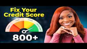 How To Fix Your Bad Credit Score ASAP | No Credit Repair Needed