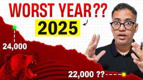 2025-WORST Year For Stock Market? 3 Stock Market Strategies for 2025 - Rahul Jain #2025 #stocks