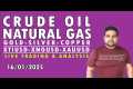 Live Commodity Trading: Crude Oil,