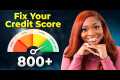 How To Fix Your Bad Credit Score ASAP 