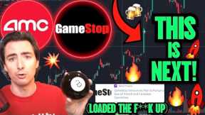 AMC GAMESTOP STOCK WATCH BEFORE MARKET CLOSE!!!!!!!!!!!