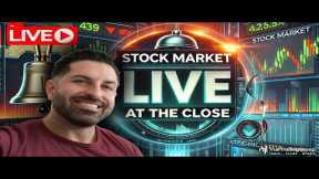 STOCK MARKET LIVE: What Happened In The Stock Market Today & How To Make Money Now! SPY NVDA BABA