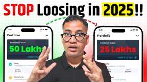 WhereTo Invest in 2025? (Stocks, Gold, Mutual Funds??) - Investing Strategy For 2025 - Rahul Jain