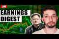 STOCK MARKET TALK + EARNINGS DIGEST