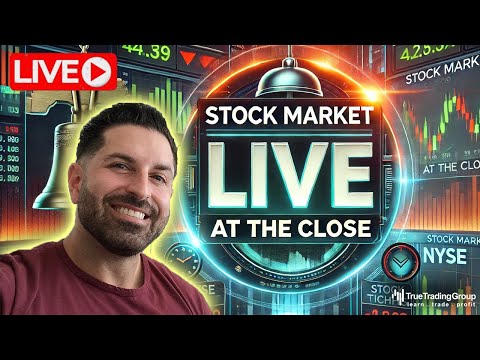 Stock Market Live: Weekly Market Wrap-Up, Day Trading Recap & How To Make Money Next Week