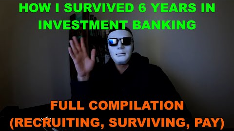 Surviving 6 years in investment banking (how much I got paid)