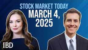 Stock Market Whipsaws Lower; Stride, Life Time, Netflix In Focus | Stock Market Today