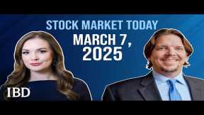 March 7, 2025 | Stock Market Today