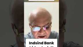 Indsind Bank ki Analysis!! #indusindbanksharenews