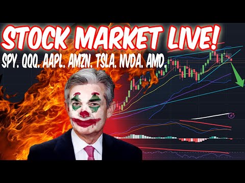 GOOD NEWS? STOCK MARKET LIVE!