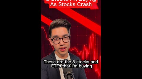 8 Stocks I’m Buying As Stocks Crash!