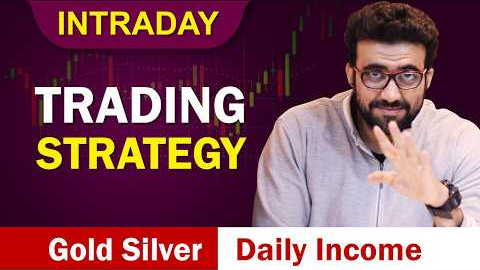 Intraday Trading Strategy in Gold and Silver | Siddharth Bhanushali