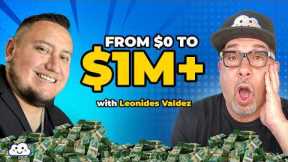 The Secrets to Becoming a Credit Repair Millionaire with Leonides Valdez