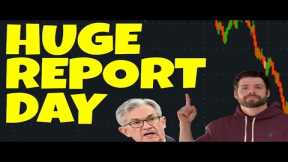 🔴FOMC DAY - FED POWELL RATE DECISION 2PM! | STOCK MARKET CHAOS | LIVE TRADING