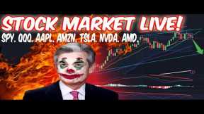 GOOD NEWS? STOCK MARKET LIVE!