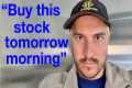 The Stock Market is about to GO