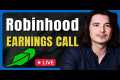 Robinhood Stock (HOOD) Earnings Call