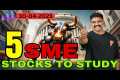 5 New SME Stocks To Keep in Watchlist