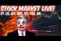 GOOD NEWS? STOCK MARKET LIVE!