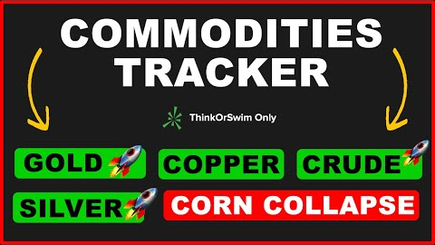 Build a Simple Commodities Tracker in 15 Minutes