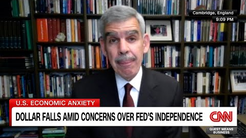 Economist Mohamed El-Erian on Fed confidence and dollar concerns