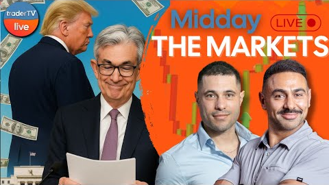 FED Decision at 2PM🚨 $MRVL AI BOOM😎 $SMR Breakout👀 OpenAI+ Meta 😰 | June 18 LIVE Trading