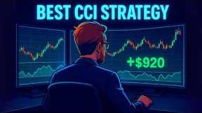 BEST Commodity Channel Index Trading Strategy 🔥 CCI Indicator Momentum Tool Explained