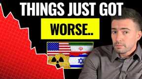 🚨URGENT Warning: Stockmarket risks from the Middle East conflict