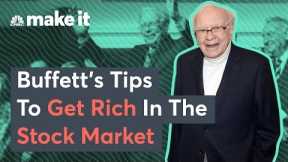 Billionaire Warren Buffett: Top Tips For Investing In The Stock Market