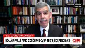 Economist Mohamed El-Erian on Fed confidence and dollar concerns