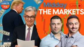 FED Decision at 2PM🚨 $MRVL AI BOOM😎 $SMR Breakout👀 OpenAI+ Meta 😰 | June 18 LIVE Trading