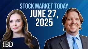 Pressing The Gas Early Paid Off Ahead Of New Highs; AMZN, AS, TOST In Focus | Stock Market Today