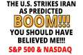 The U.S. Strikes Iran -Stock Market