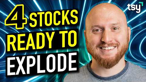 GET IN EARLY! My Top 4 AI Stocks to Get Rich in 2025 (Without Getting Lucky)
