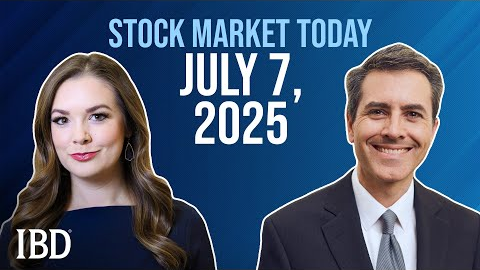 Indexes Retreat On Trump Tariffs; Uber, Fortinet, Toast In Focus | Stock Market Today