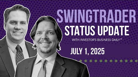 Using Market Feedback To Adjust Your Portfolio | SwingTrader Status Update: July 1, 2025