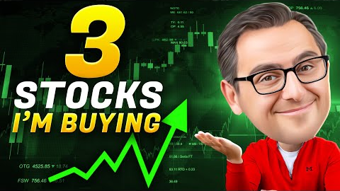 The 3 Best Stocks I’m Buying Now (Before July 2025 Ends)