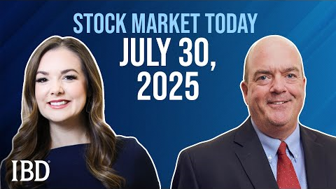Stocks End Mixed After Fed Statement, Tariff News: SEZL, ZS, FLUT In Focus | Stock Market Today